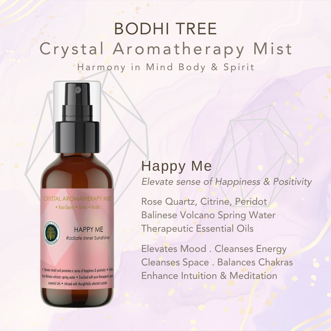 Aromatherapy Crystal Mist Happy Me