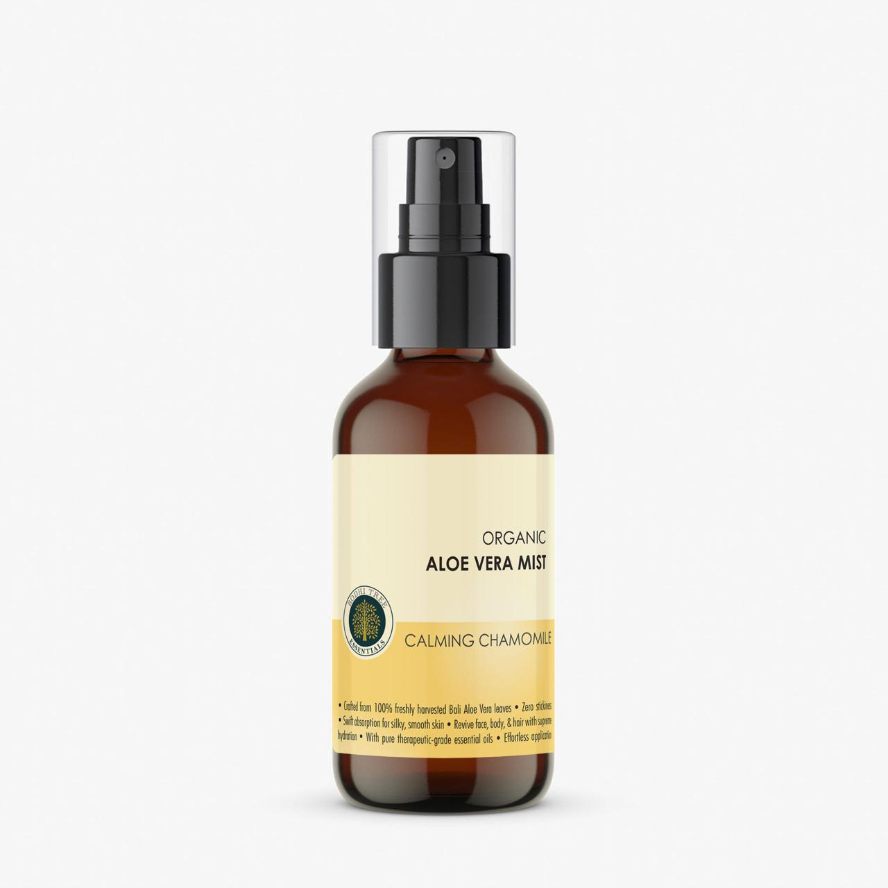 Organic Aloe Vera Mist - Calming Chamomile