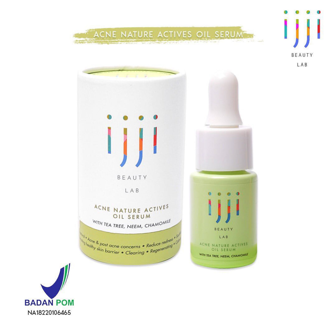 IJJI Acne Nature Actives Essence Serum