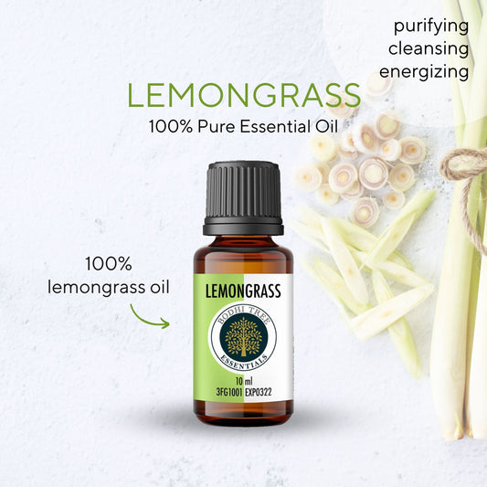 Bodhi Tree 100% Pure Essential oil - Lemongrass