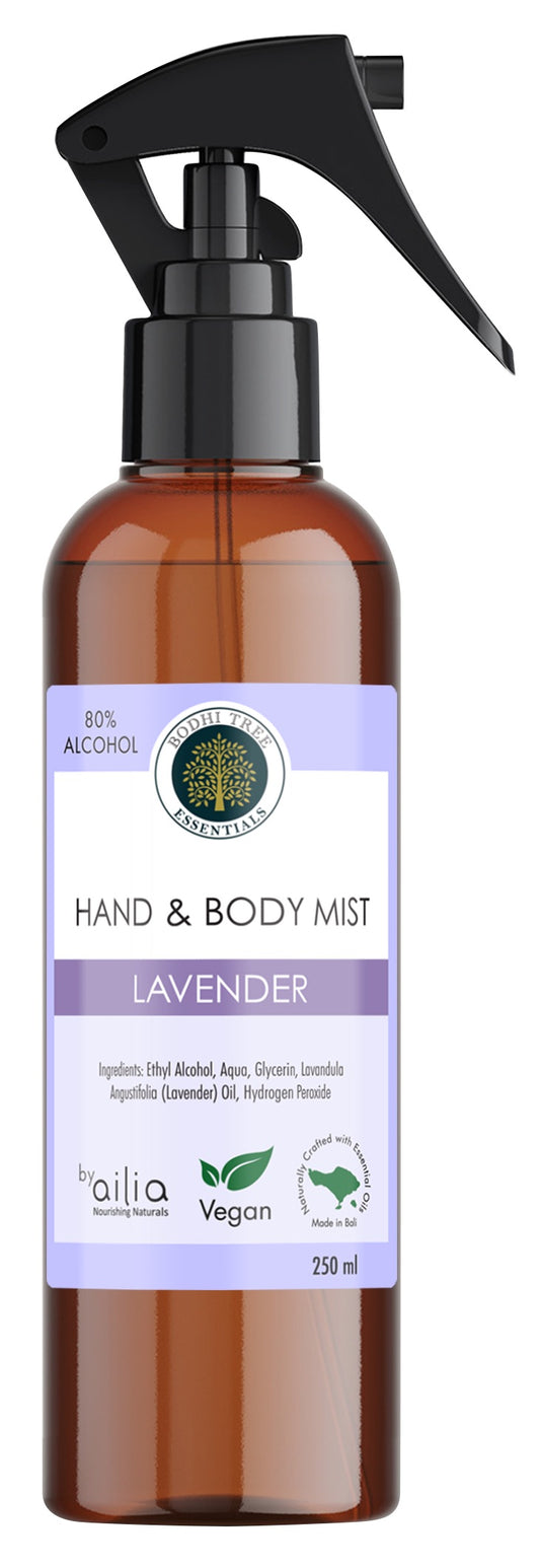 Bodhi Tree All Purpose Essential Oil Spray - Lavender