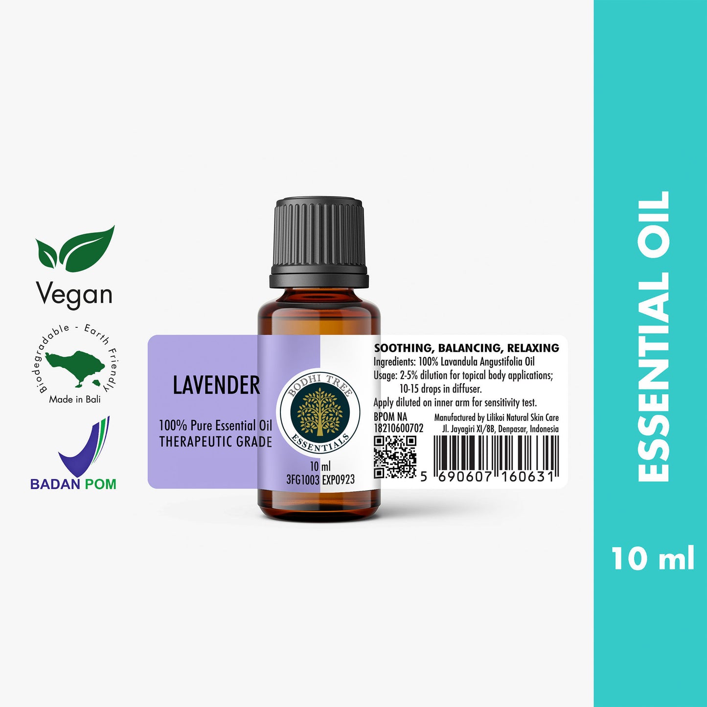 Bodhi Tree 100% Pure Essential oil - Lavender