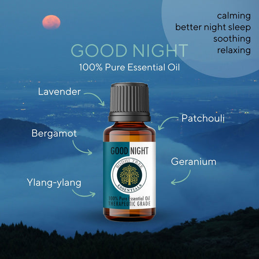 Bodhi Tree 100% Pure Essential oil - Good Night