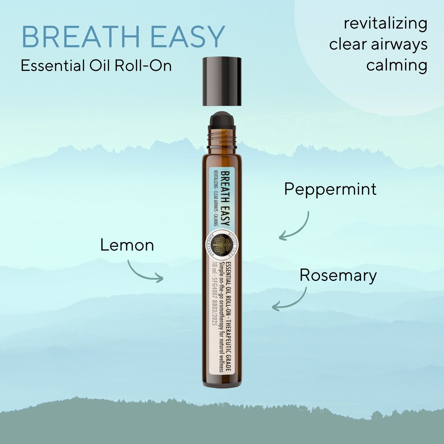 Bodhi Tree Essential Oil Roll-On Breath Easy