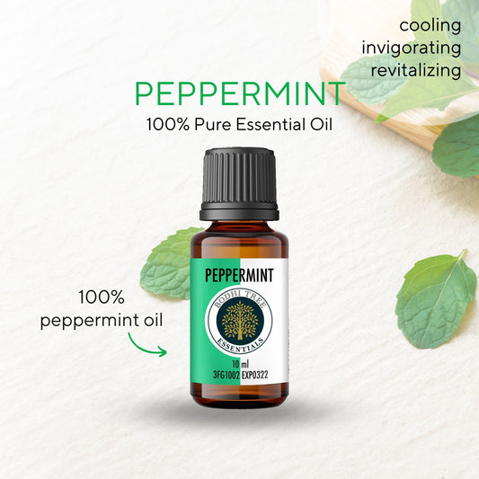 Bodhi Tree 100% Pure Essential oil - Peppermint