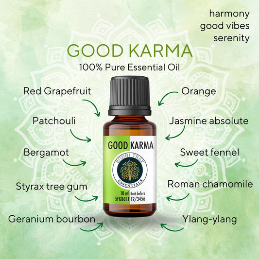 Bodhi Tree 100% Pure Essential oil - Good Karma