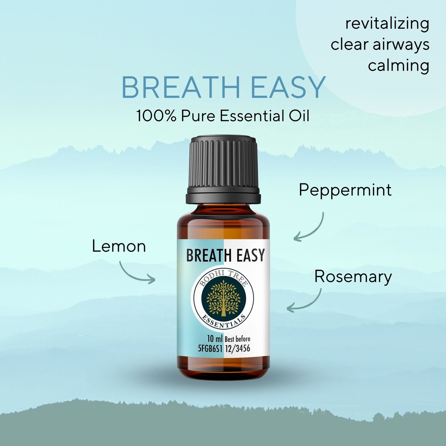 Bodhi Tree 100% Pure Essential oil - Breath Easy
