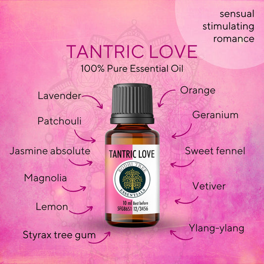 Bodhi Tree 100% Pure Essential oil - Tantric Love